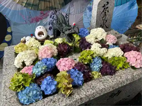 札幌諏訪神社の手水舎