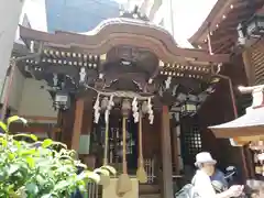 小網神社の本殿