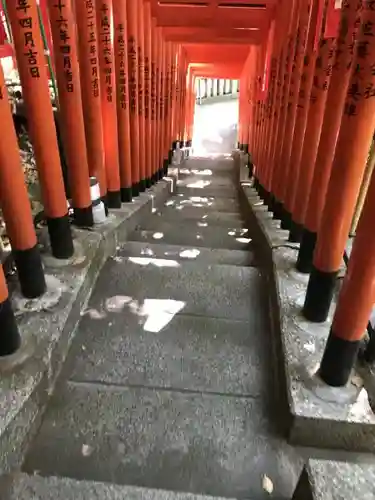 日枝神社の鳥居