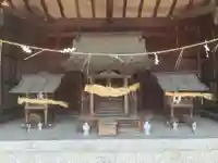 天王社の本殿・本堂