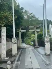 月読神社の鳥居