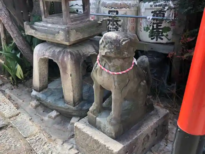 尼崎えびす神社の狛犬