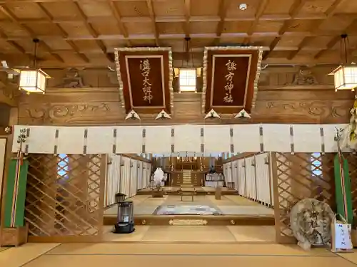 新発田諏訪神社(新潟県)