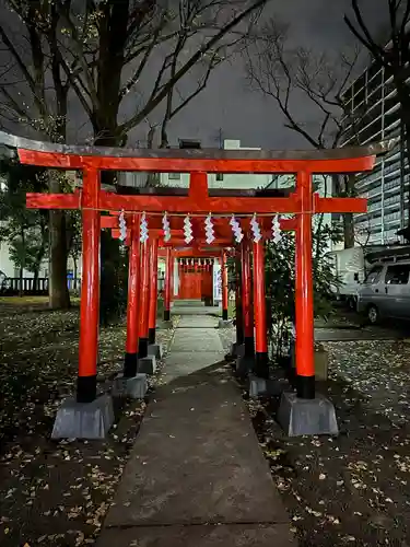 大國魂神社の鳥居