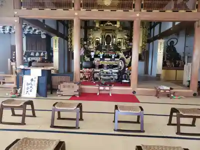 天清院呑龍閣の本殿・本堂