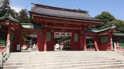 志波彦神社・鹽竈神社の山門・神門