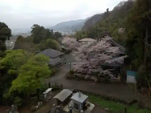 最明寺の景色