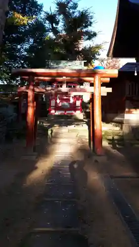 安積國造神社の末社