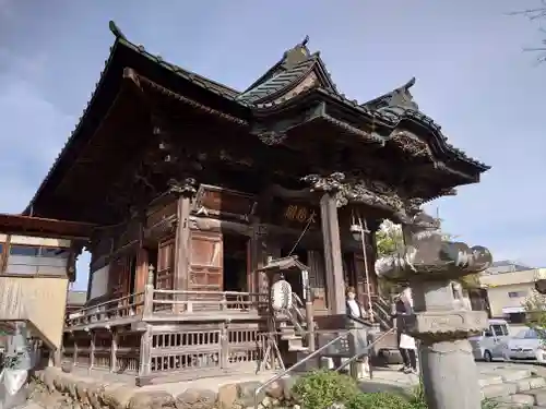 秩父札所十三番 慈眼寺(埼玉県)