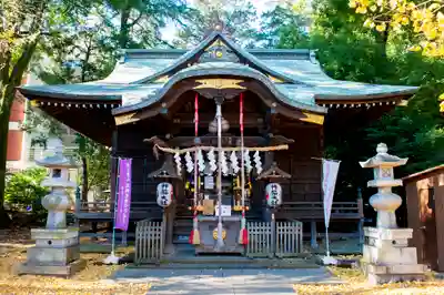 杵築大社の本殿・本堂