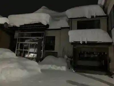 栃尾大神宮の自然