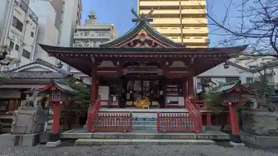 秋葉神社の本殿・本堂