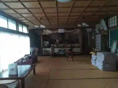 八面山神護寺奥の院の本殿・本堂