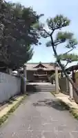 福田神社の本殿・本堂