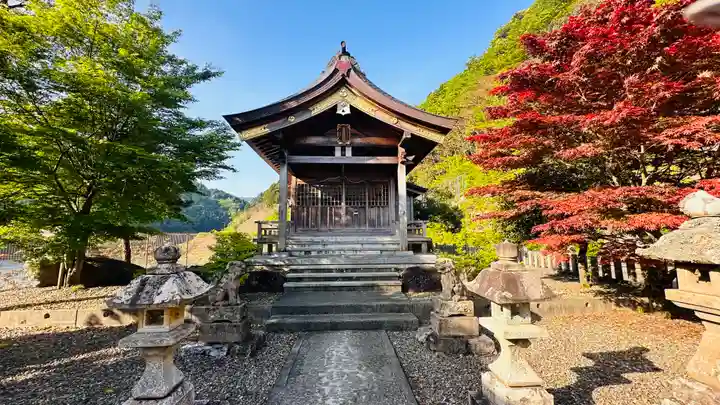 白石神社(福井県)