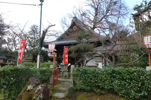 長建寺の本殿・本堂