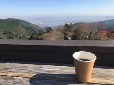 大山阿夫利神社の食事