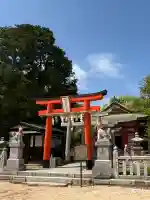 荒熊稲荷神社 の本殿・本堂