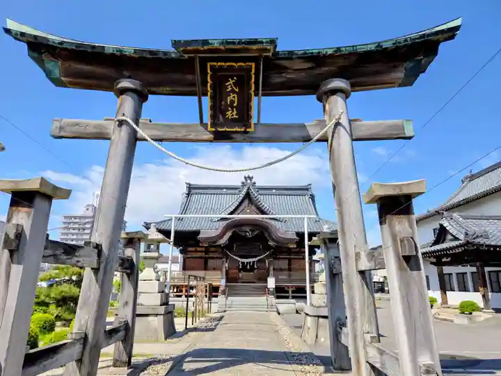 沼垂白山神社(新潟県)