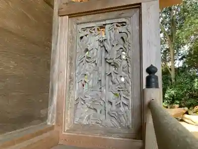 菅原神社の芸術