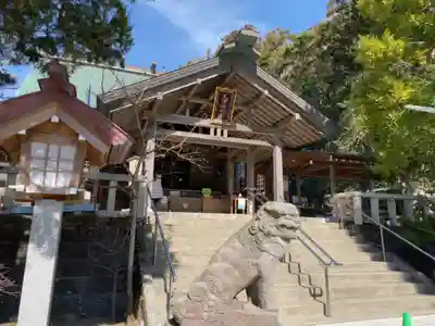 天津神明宮の本殿・本堂