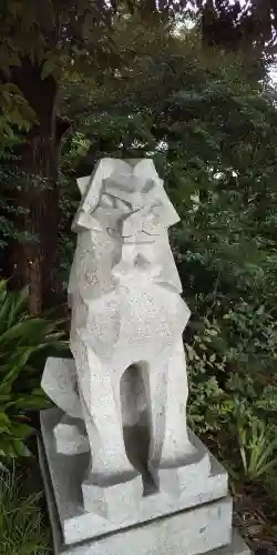 東郷神社の狛犬