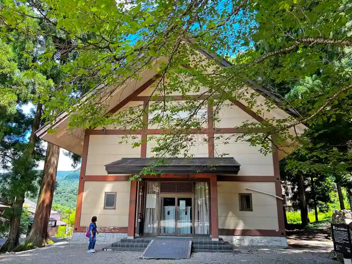 白川八幡神社(岐阜県)