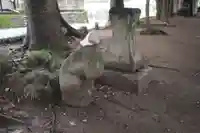 唐鈴神社の狛犬