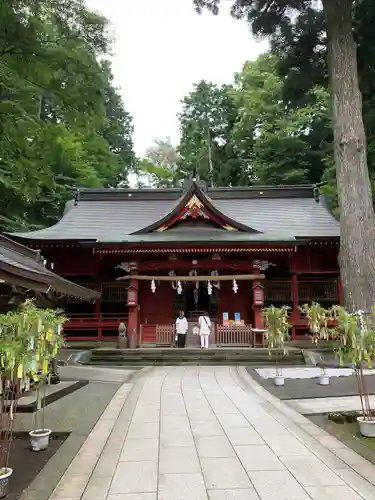 富士山東口本宮 冨士浅間神社の本殿