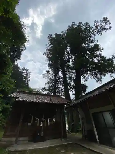 御鋒神社(岡山県)