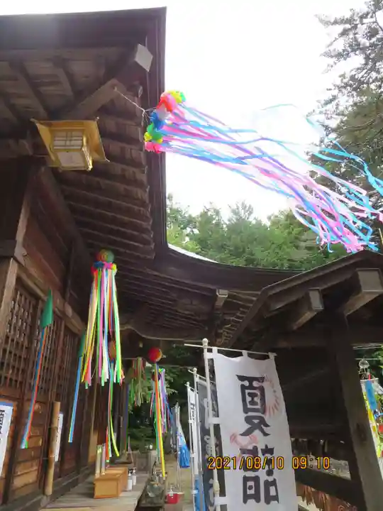 滑川神社 - 仕事と子どもの守り神のお祭り