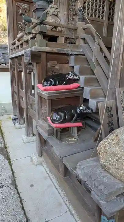 津田天満宮(八王子神社飛地境内)(滋賀県)