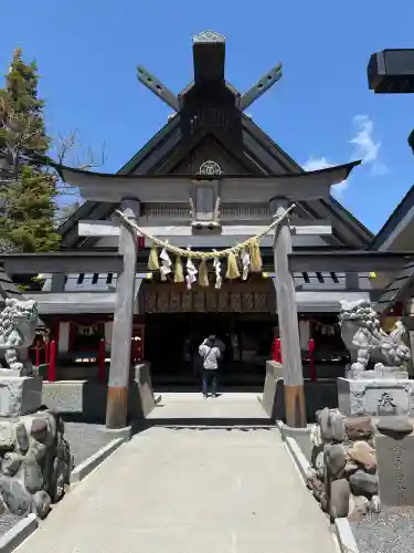 冨士山小御嶽神社(山梨県)