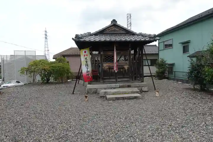 石占井神社の本殿・本堂
