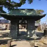 熊野神社の山門・神門