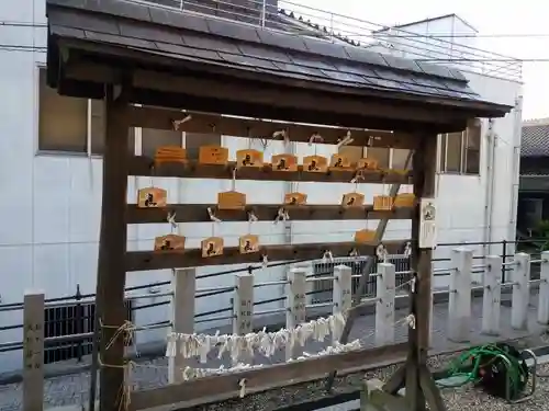 熊野神社（新田熊野神社）の絵馬