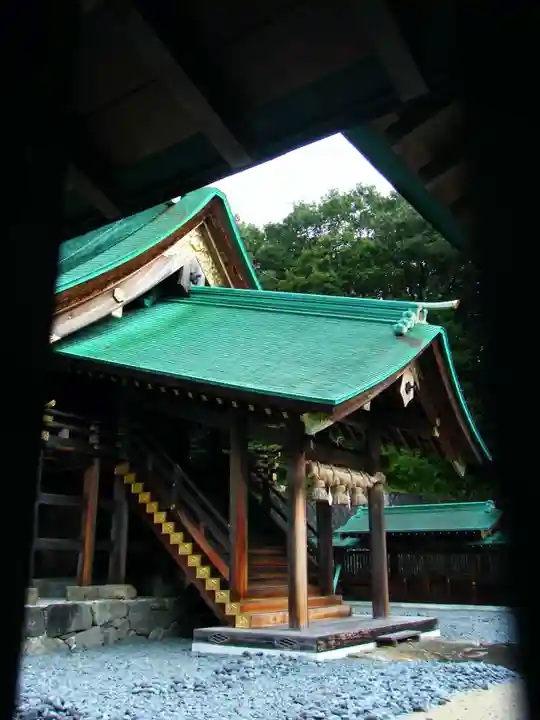 常陸国出雲大社の本殿・本堂