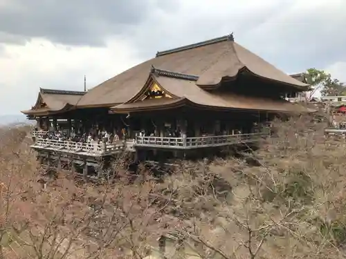 清水寺の本殿・本堂