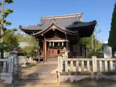 湯神社の本殿