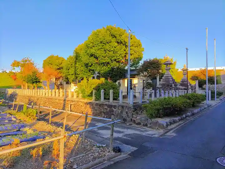 神明社のその他建物