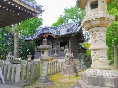 春日社の本殿・本堂