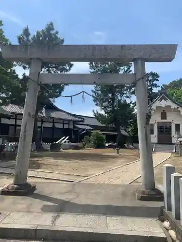 熱田社の鳥居