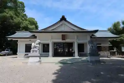 都波岐奈加等神社(三重県)