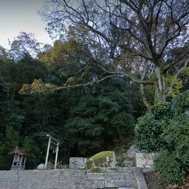 恩徳寺古立石不動明王(岡山県)