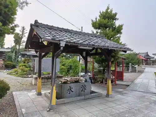 乙津寺　（鏡島弘法）の手水舎