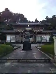 傑山寺の像