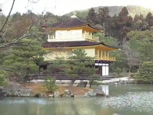 鹿苑寺（金閣寺）の本殿・本堂