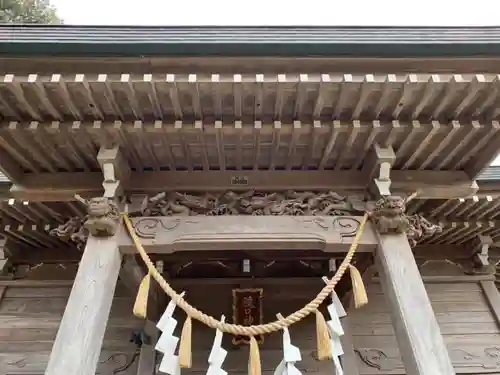 瀧口神社の本殿・本堂