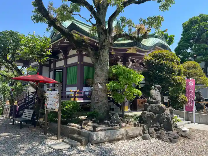 高木神社のその他建物