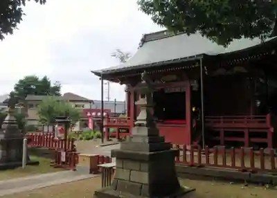 三芳野神社の本殿・本堂